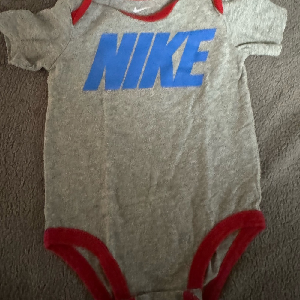 Nike Gray Onesie